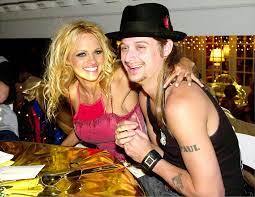 Pamela Anderson with her ex-husband Kid