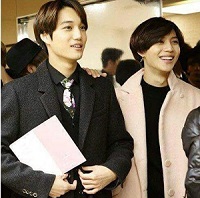 Kai with his mother