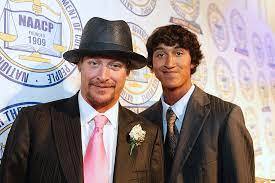 Kid Rock with his son