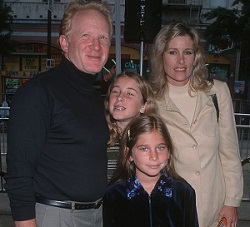 Don Most with his wife & kids