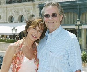 Jess Walton with her ex-husband John