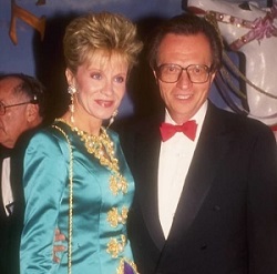 Larry King with his ex-wife Julie