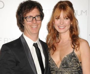 Alicia Witt with her ex-husband Nathan