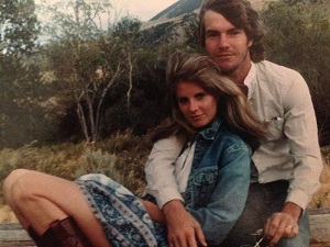 Dennis Quaid with his ex-wife P.J.