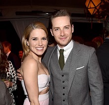 Jesse Lee Soffer with his ex-girlfriend Sophia
