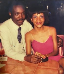 Christina Funke Tegbe's parents