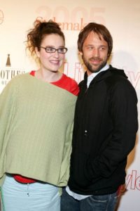 Lisa Kennedy Montgomery with her husband