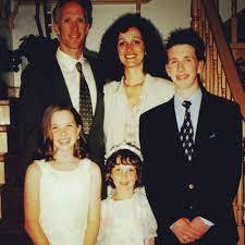 Carly Rae Jepsen with her family