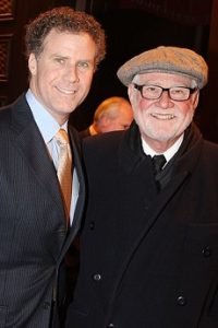 Will Ferrell with his father