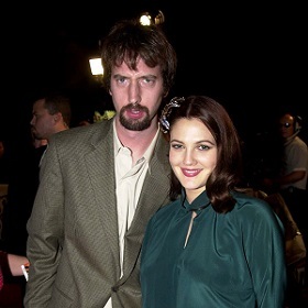 Tom Green with his ex-wife Drew 