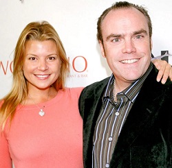 Dana Wilkey with her ex-husband John