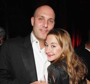 Rich Kleiman with his wife