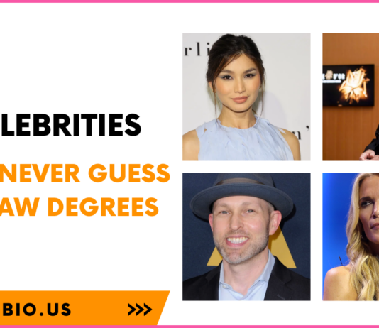 10 Celebrities who Have Law Degrees