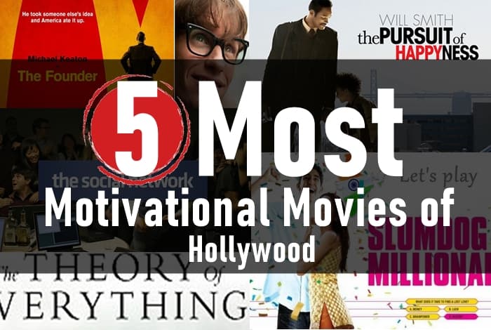 Watch and Get Inspired – 5 Must Watch Inspirational Movies
