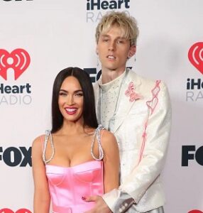 Megan Fox with his husband Machine