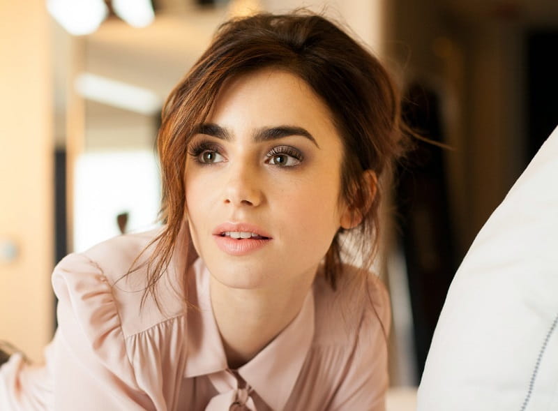 Lily Collins