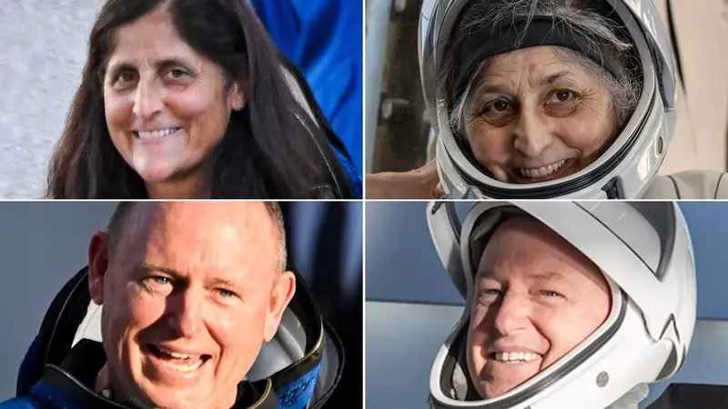 Before and After Photos of NASA’s Astronauts Back on Earth Reveal Shocking Impact of Being Stuck in Space For Nine Months