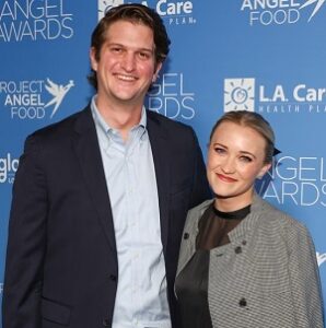 Emily Osment with her ex-husband Jack