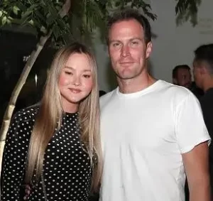 Devon Aoki with her husband James
