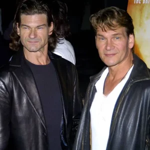 Don Swayze with his brother