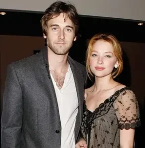 Ryan Eggold with his ex-girlfriend Haley