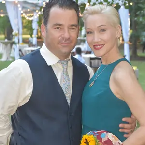 Marina Benedict Biography, Age, Wiki, Height, Weight, Boyfriend, Family & More 1 Marina Benedict with her husband